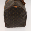 LOUIS VUITTON Monogram Keepall 50 Boston Bag M41426 LV Auth 122502-4