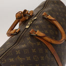 LOUIS VUITTON Monogram Keepall 50 Boston Bag M41426 LV Auth 122502-6