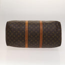 LOUIS VUITTON Monogram Keepall 50 Boston Bag M41426 LV Auth 122502-5