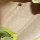 GUCCI Bamboo Body Bag Patent leather Green Auth 122510-11