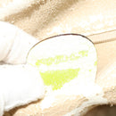 GUCCI Bamboo Body Bag Patent leather Green Auth 122510-12