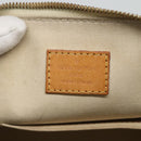 LOUIS VUITTON Monogram Vernis Alma PM Handtas Broncorail M91445 LV Auth 122513-18