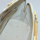LOUIS VUITTON Monogram Vernis Alma PM Handtas Broncorail M91445 LV Auth 122513-19