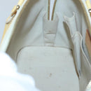 LOUIS VUITTON Monogram Vernis Alma PM Handtas Broncorail M91445 LV Auth 122513-20
