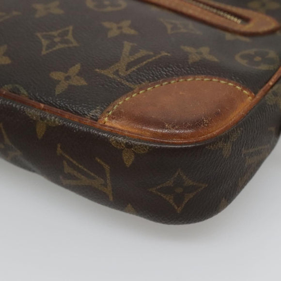 LOUIS VUITTON Monogram Marly Dragonne GM Clutch Bag M51825 LV Auth 122515