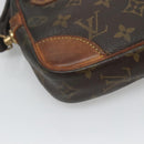 LOUIS VUITTON Monogram Marly Dragonne GM Clutch Bag M51825 LV Auth 122515-15