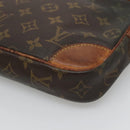 LOUIS VUITTON Monogram Marly Dragonne GM Clutch Bag M51825 LV Auth 122515-16