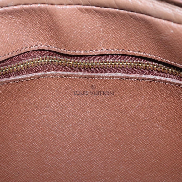 LOUIS VUITTON Monogram Marly Dragonne GM Clutch Bag M51825 LV Auth 122515