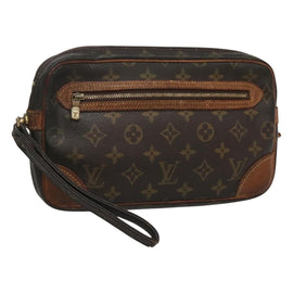 LOUIS VUITTON Monogram Marly Dragonne GM Clutch Bag M51825 LV Auth 122515