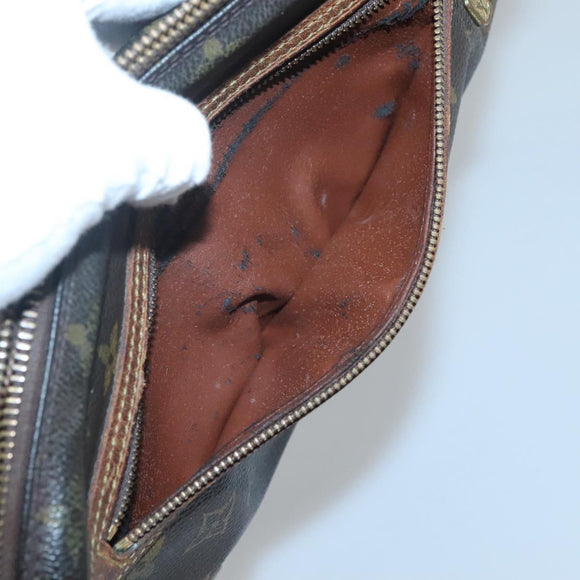 LOUIS VUITTON Monogram Marly Dragonne GM Clutch Bag M51825 LV Auth 122515