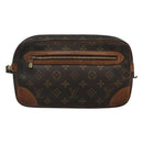 LOUIS VUITTON Monogram Marly Dragonne GM Clutch Bag M51825 LV Auth 122515-13