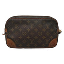 LOUIS VUITTON Monogram Marly Dragonne GM Clutch Bag M51825 LV Auth 122515-2