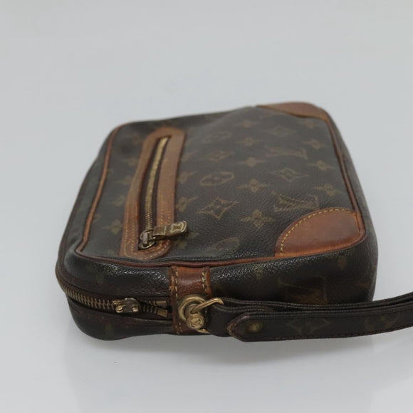 LOUIS VUITTON Monogram Marly Dragonne GM Clutch Bag M51825 LV Auth 122515