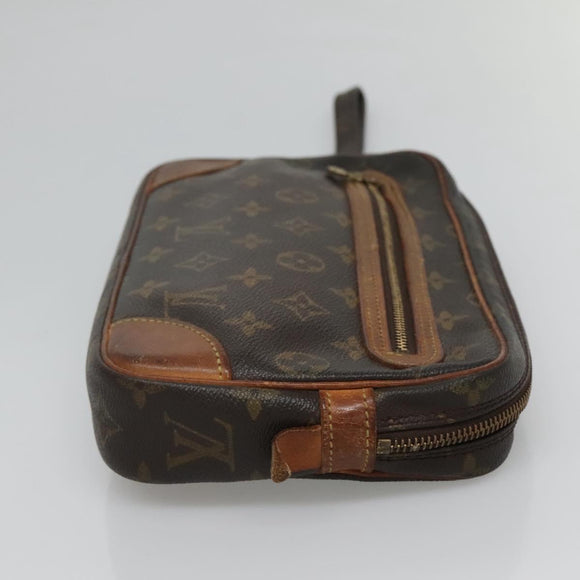 LOUIS VUITTON Monogram Marly Dragonne GM Clutch Bag M51825 LV Auth 122515