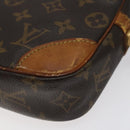 LOUIS VUITTON Monogram Marly Dragonne GM Clutch Bag M51825 LV Auth 122560-16