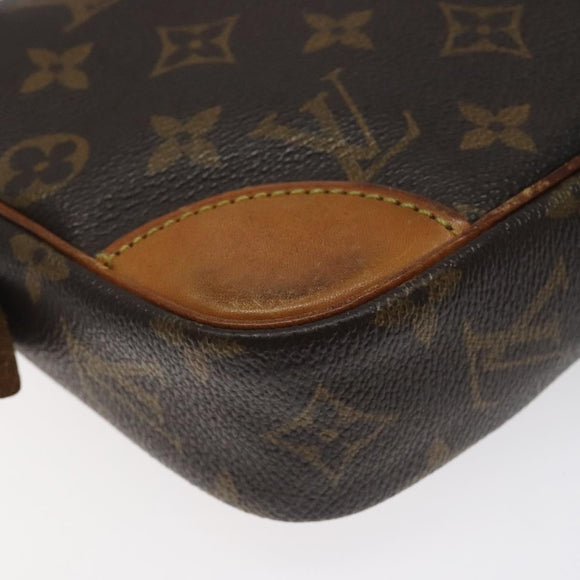 LOUIS VUITTON Monogram Marly Dragonne GM Clutch Bag M51825 LV Auth 122560