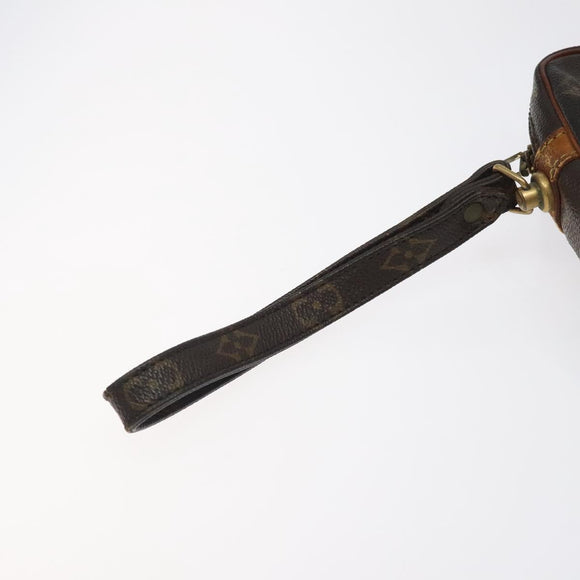 LOUIS VUITTON Monogram Marly Dragonne GM Clutch Bag M51825 LV Auth 122560