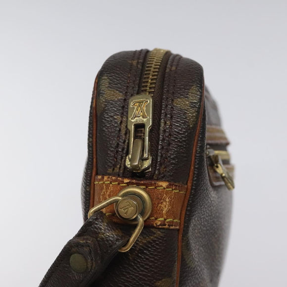 LOUIS VUITTON Monogram Marly Dragonne GM Clutch Bag M51825 LV Auth 122560