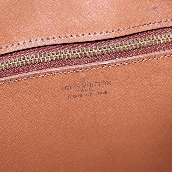 LOUIS VUITTON Monogram Marly Dragonne GM Clutch Bag M51825 LV Auth 122560