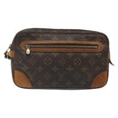 LOUIS VUITTON Monogram Marly Dragonne GM Clutch Bag M51825 LV Auth 122560-13