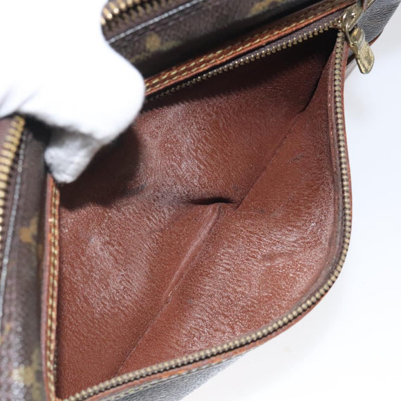 LOUIS VUITTON Monogram Marly Dragonne GM Clutch Bag M51825 LV Auth 122560