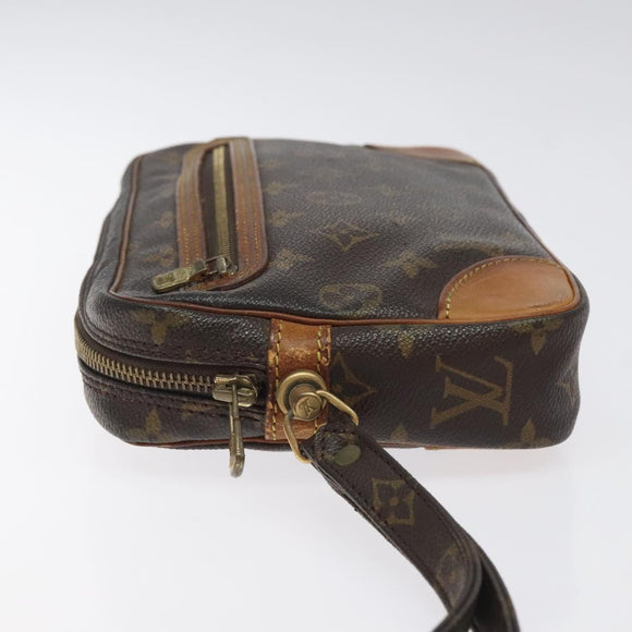 LOUIS VUITTON Monogram Marly Dragonne GM Clutch Bag M51825 LV Auth 122560
