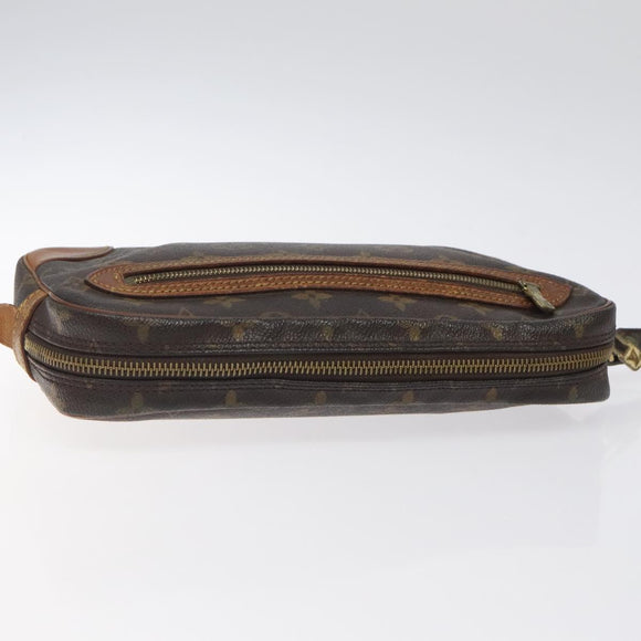 LOUIS VUITTON Monogram Marly Dragonne GM Clutch Bag M51825 LV Auth 122560