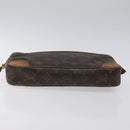 LOUIS VUITTON Monogram Marly Dragonne GM Clutch Bag M51825 LV Auth 122560-6