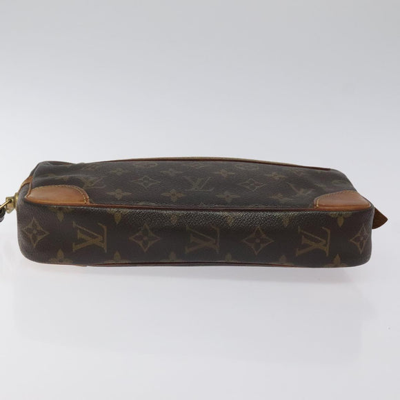 LOUIS VUITTON Monogram Marly Dragonne GM Clutch Bag M51825 LV Auth 122560