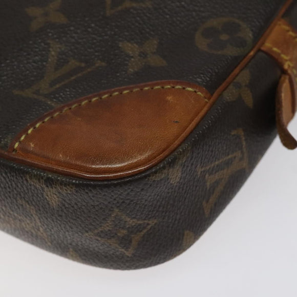 LOUIS VUITTON Monogram Marly Dragonne GM Clutch Bag M51825 LV Auth 122560