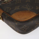 LOUIS VUITTON Monogram Marly Dragonne GM Clutch Bag M51825 LV Auth 122560-15
