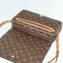 LOUIS VUITTON Monogram Saint Germain Shoulder Bag M51207 LV Auth 122563-19