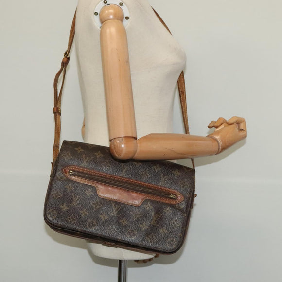 LOUIS VUITTON Monogram Saint Germain Shoulder Bag M51207 LV Auth 122563