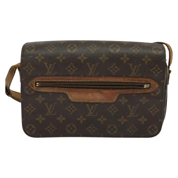 LOUIS VUITTON Monogram Saint Germain Shoulder Bag M51207 LV Auth 122563