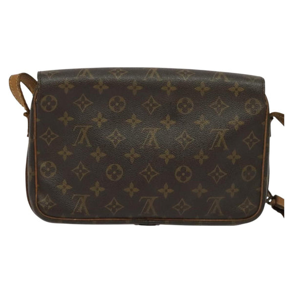 LOUIS VUITTON Monogram Saint Germain Shoulder Bag M51207 LV Auth 122563