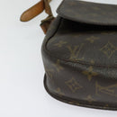 LOUIS VUITTON Monogram Saint Cloud GM Shoulder Bag M51242 LV Auth 122565-14