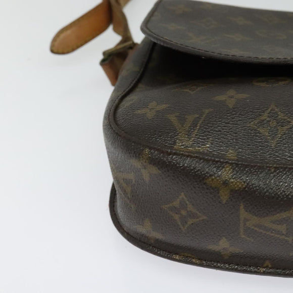 LOUIS VUITTON Monogram Saint Cloud GM Shoulder Bag M51242 LV Auth 122565