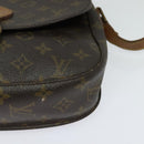LOUIS VUITTON Monogram Saint Cloud GM Shoulder Bag M51242 LV Auth 122565-9