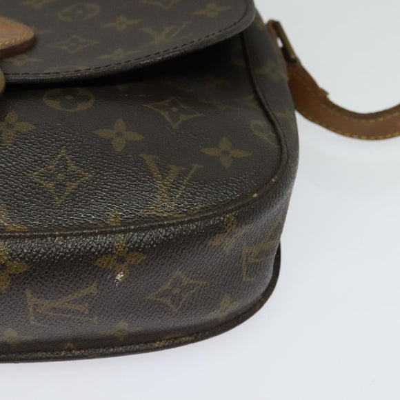 LOUIS VUITTON Monogram Saint Cloud GM Shoulder Bag M51242 LV Auth 122565