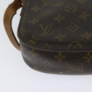 LOUIS VUITTON Monogram Saint Cloud GM Shoulder Bag M51242 LV Auth 122565-15