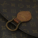 LOUIS VUITTON Monogram Saint Cloud GM Shoulder Bag M51242 LV Auth 122565-17