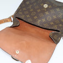 LOUIS VUITTON Monogram Saint Cloud GM Shoulder Bag M51242 LV Auth 122565-18