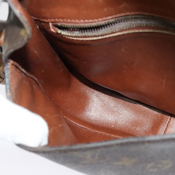 LOUIS VUITTON Monogram Saint Cloud GM Shoulder Bag M51242 LV Auth 122565