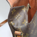 LOUIS VUITTON Monogram Saint Cloud GM Shoulder Bag M51242 LV Auth 122565-10