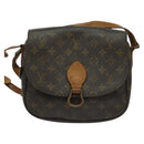 LOUIS VUITTON Monogram Saint Cloud GM Shoulder Bag M51242 LV Auth 122565-13