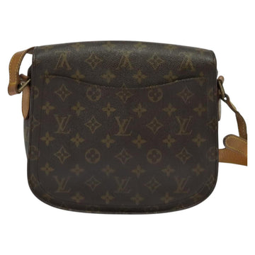 LOUIS VUITTON Monogram Saint Cloud GM Shoulder Bag M51242 LV Auth 122565 - 0