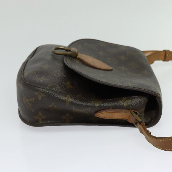 LOUIS VUITTON Monogram Saint Cloud GM Shoulder Bag M51242 LV Auth 122565