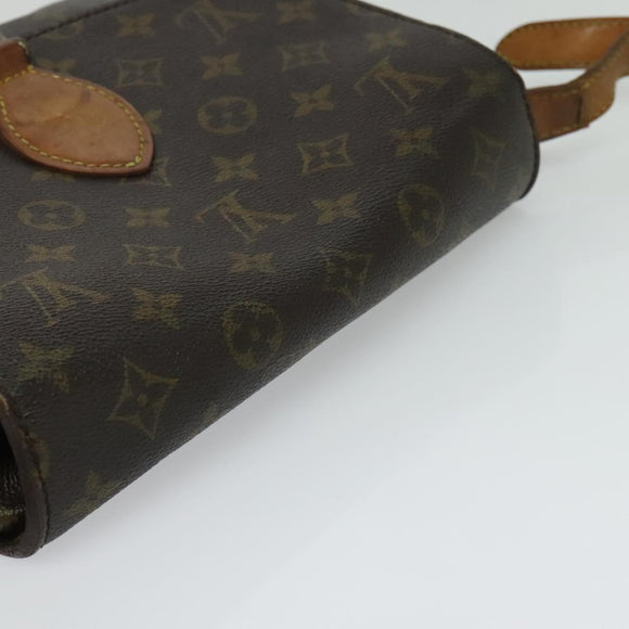 LOUIS VUITTON Monogram Saint Cloud GM Shoulder Bag M51242 LV Auth 122565