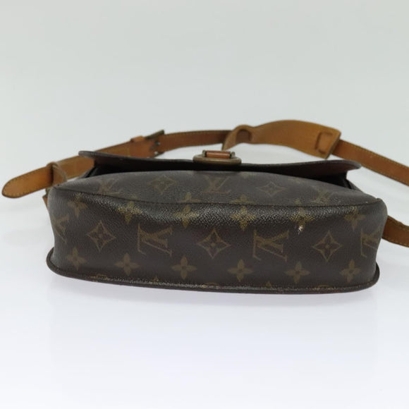 LOUIS VUITTON Monogram Saint Cloud GM Shoulder Bag M51242 LV Auth 122565