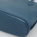 LOUIS VUITTON Epi Lussac Shoulder Bag Blue M52285 LV Auth 122569-15